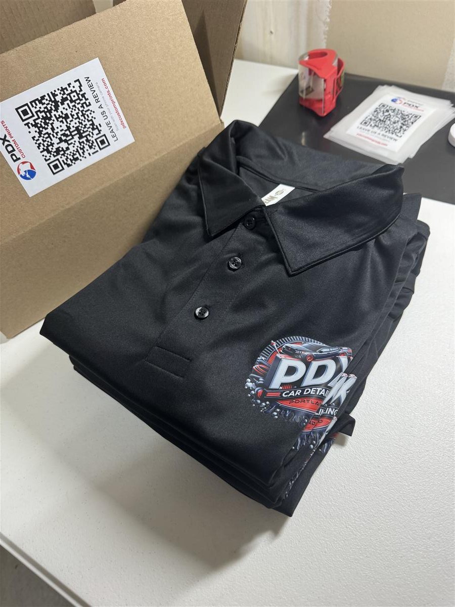 PDX Car Detailing polo